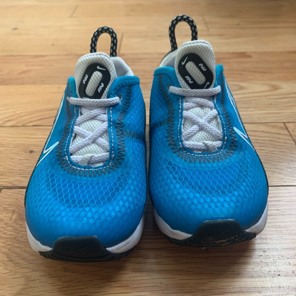 Blue Black and White Nike Air Max 2090